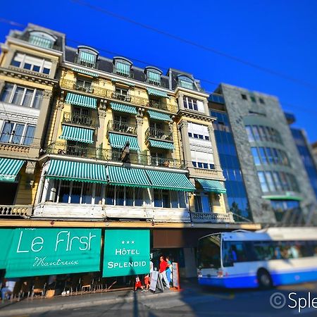 Hotel Splendid Montreux Ngoại thất bức ảnh