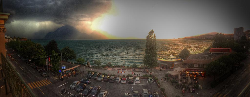 Hotel Splendid Montreux Ngoại thất bức ảnh