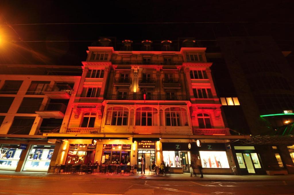 Hotel Splendid Montreux Ngoại thất bức ảnh