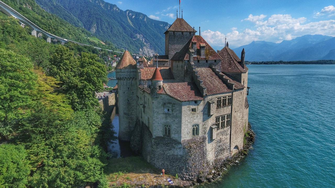 Hotel Splendid Montreux Ngoại thất bức ảnh