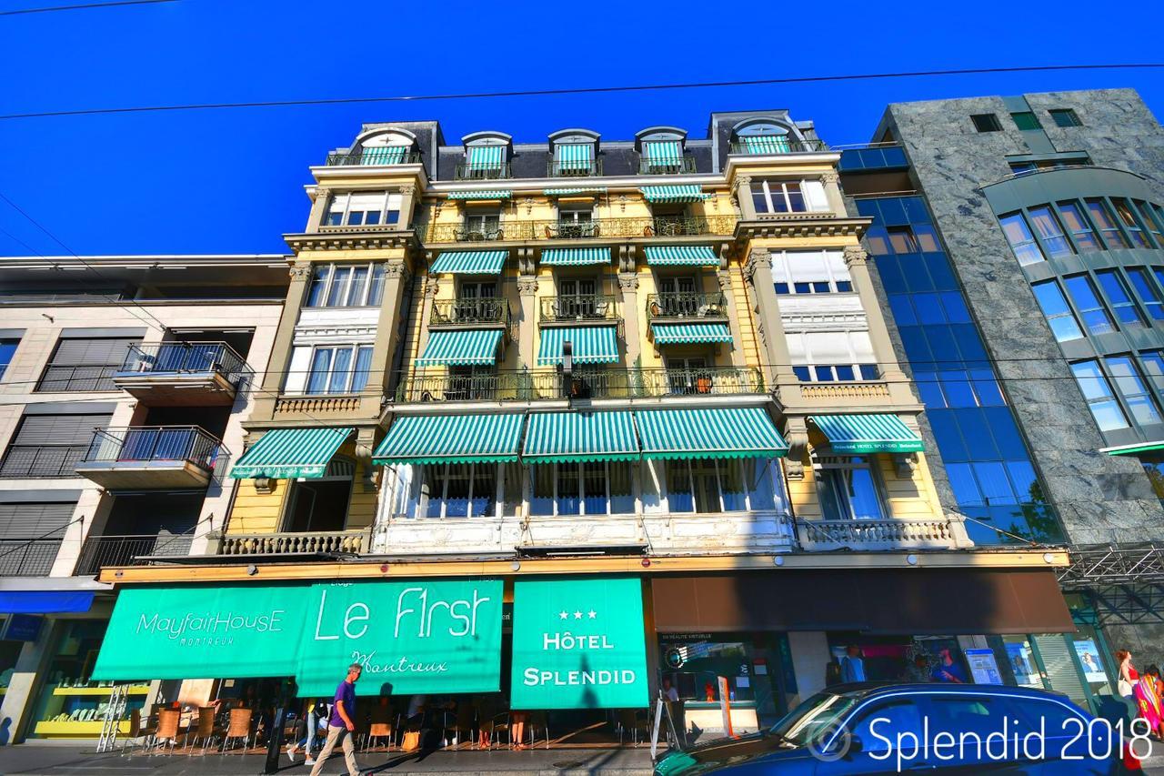 Hotel Splendid Montreux Ngoại thất bức ảnh