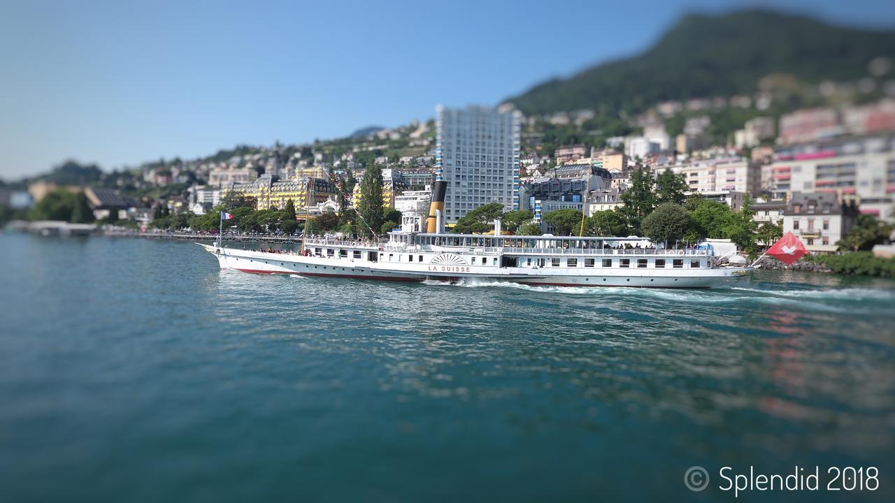 Hotel Splendid Montreux Ngoại thất bức ảnh